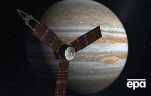 "Юнона" сделала снимок атмосферы Юпитера