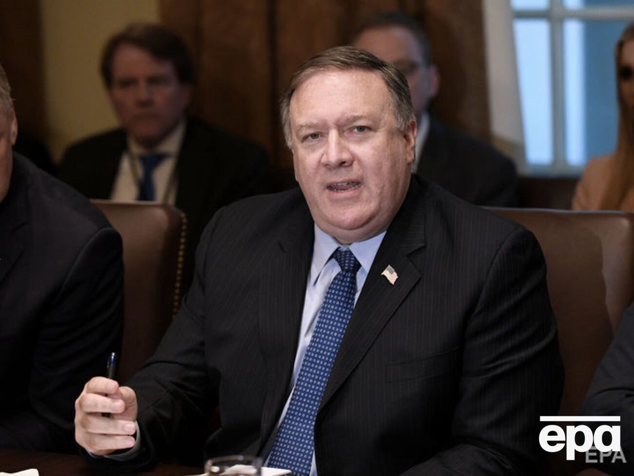 Помпео: Мы предоставили украинским силам помощь, которую прошлая администрация неоднократно отказывалась предоставить