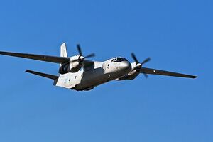 Ан-26 екстрено сів у Єгипті