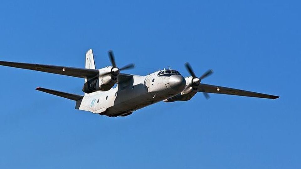 Ан-26 екстрено сів у Єгипті