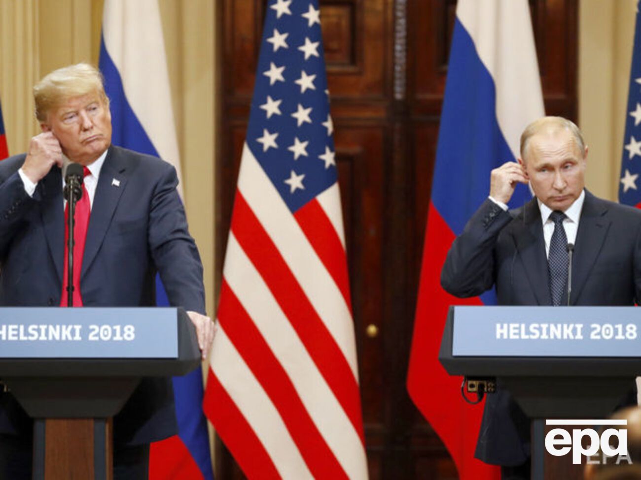 16 июля в Хельсинки Трамп и Путин&nbsp;общались тет-а-тет 2 часа 10 минут