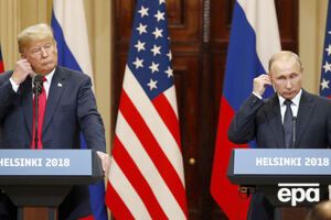 16 июля в Хельсинки Трамп и Путин общались тет-а-тет 2 часа 10 минут
