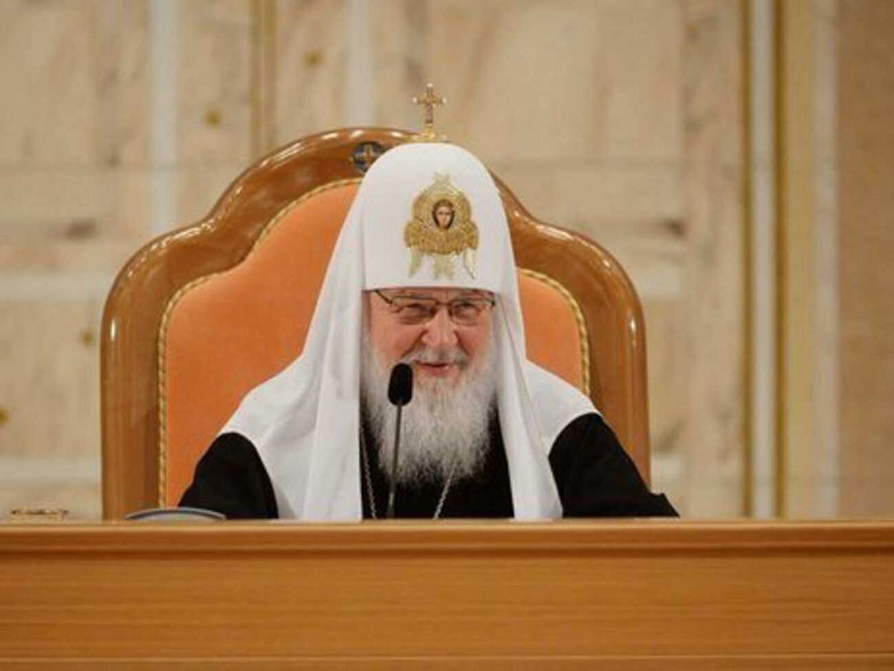Патріарх Кирило: Жодні обіцянки нового щасливого життя, жодні надії на допомогу ззовні не мають спокушати наш народ