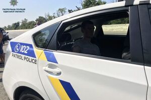 Під час затримання чоловік намагався чинити опір поліцейським