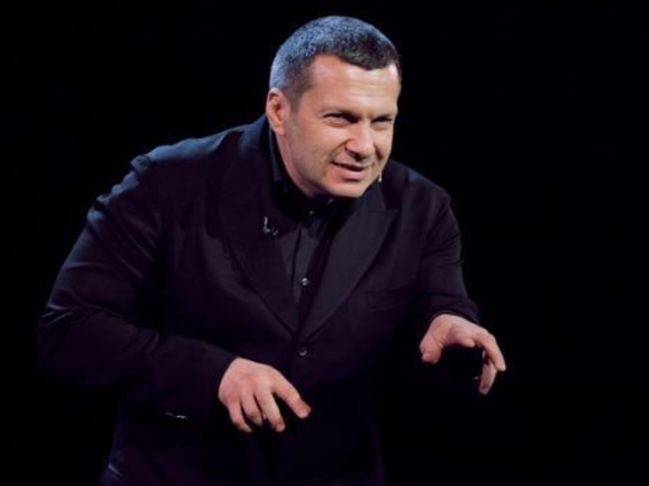 Соловйов заявив, що у Спілки журналістів Росії є група кандидатур на звання "Заслужений журналіст Росії"