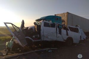 Полиция Николаевской области открыла горячую линию для родственников пострадавших в ДТП в Николаевской области