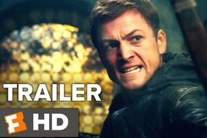 Главный герой помогает бедным, грабя богатых