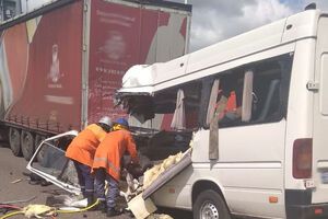 По предварительным сведениям, автобус двигался по маршруту Киев – Ровно