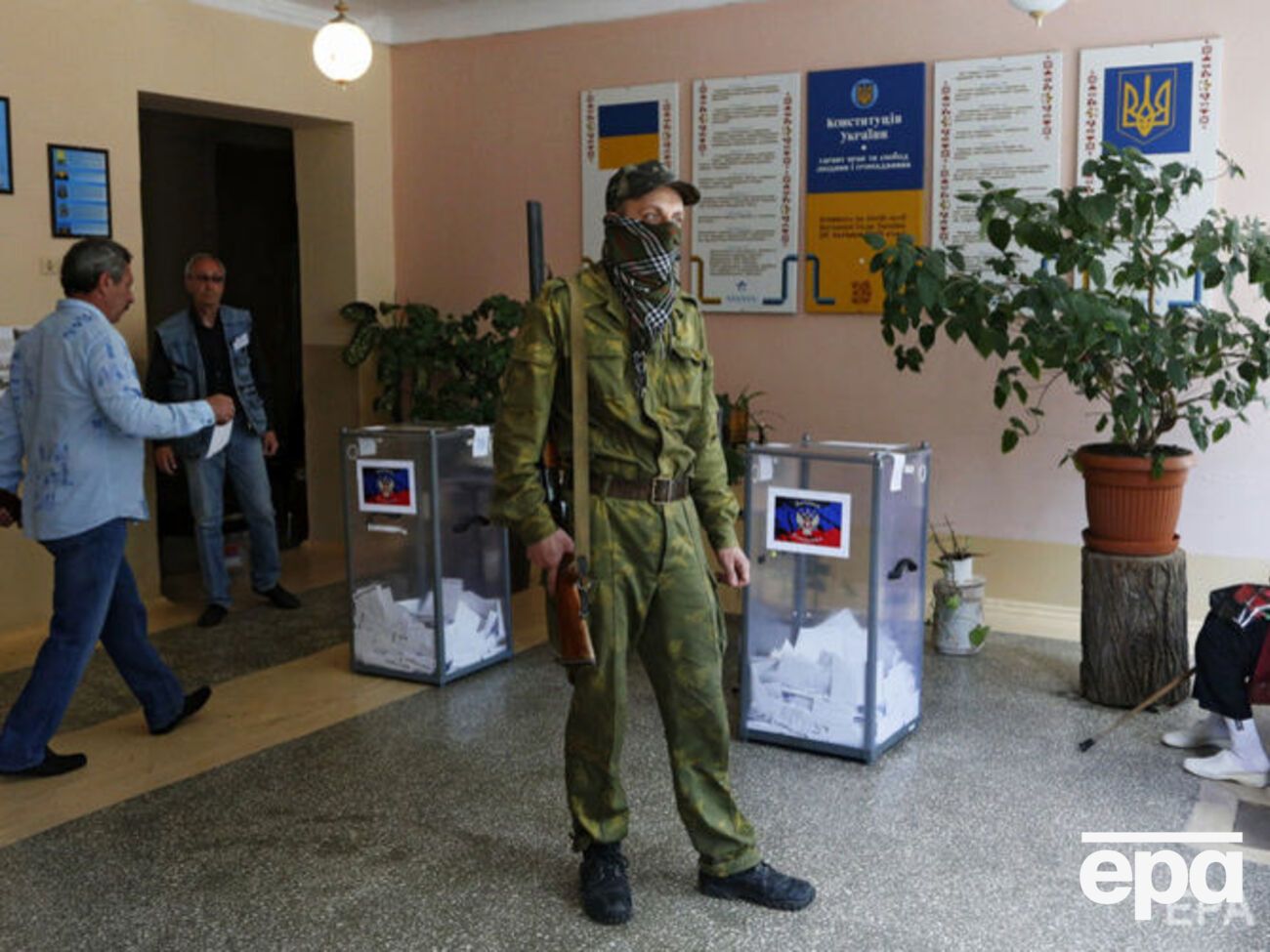 Джерело агентства заявило, що ідея референдуму не є безпідставною