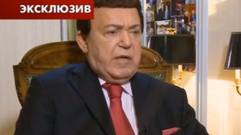 Кобзон: Чи не здається вам дивним, що інтелектуальних, відомих людей так часто вбиває онкологія?