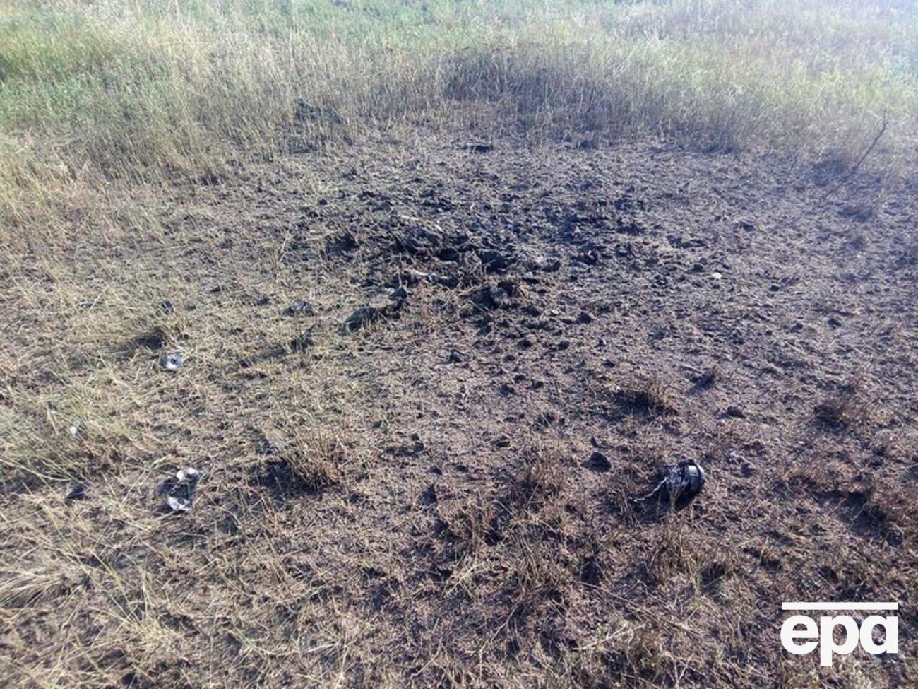 Ракета вибухнула поблизу&nbsp;відділу прикордонної служби "Сартана"