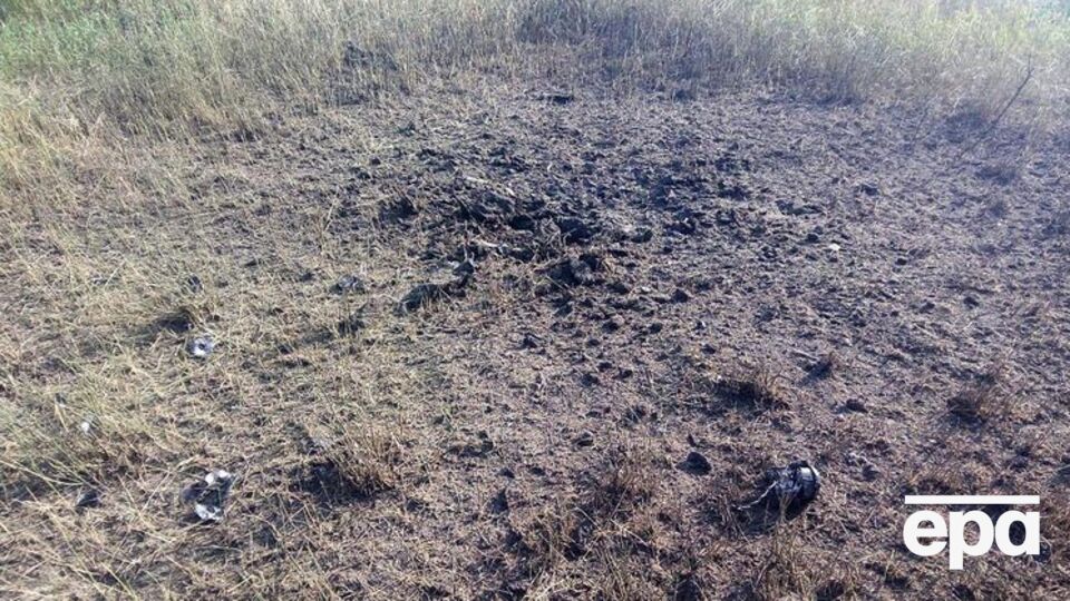 Ракета вибухнула поблизу відділу прикордонної служби "Сартана"