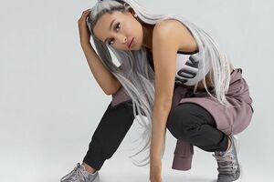 Reebok задействовал Гранде в своей рекламе