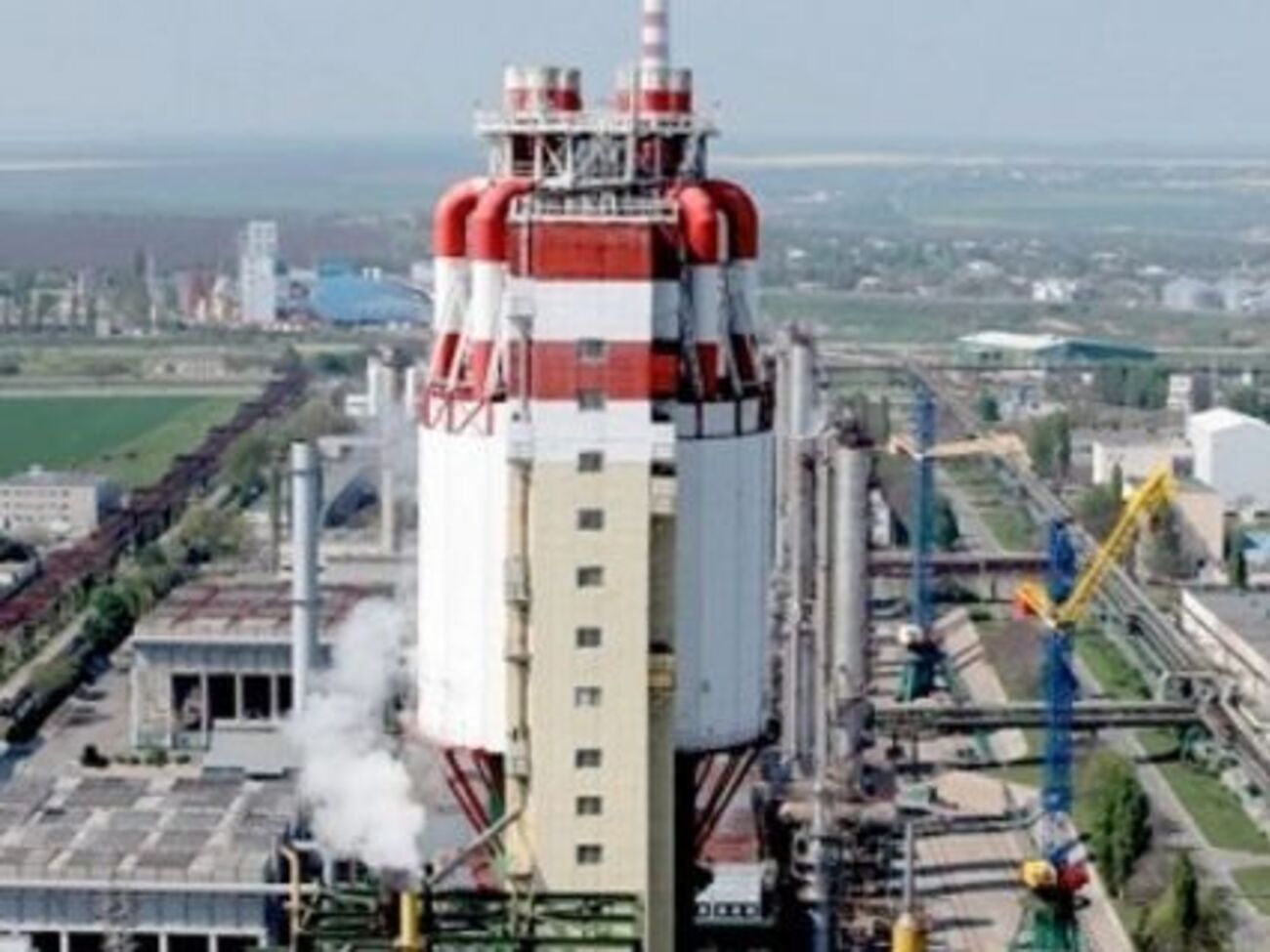 "ДнепрАзот" возобновляет производство хлора