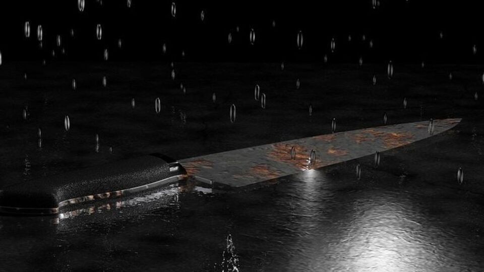 Нападник був озброєний ножем