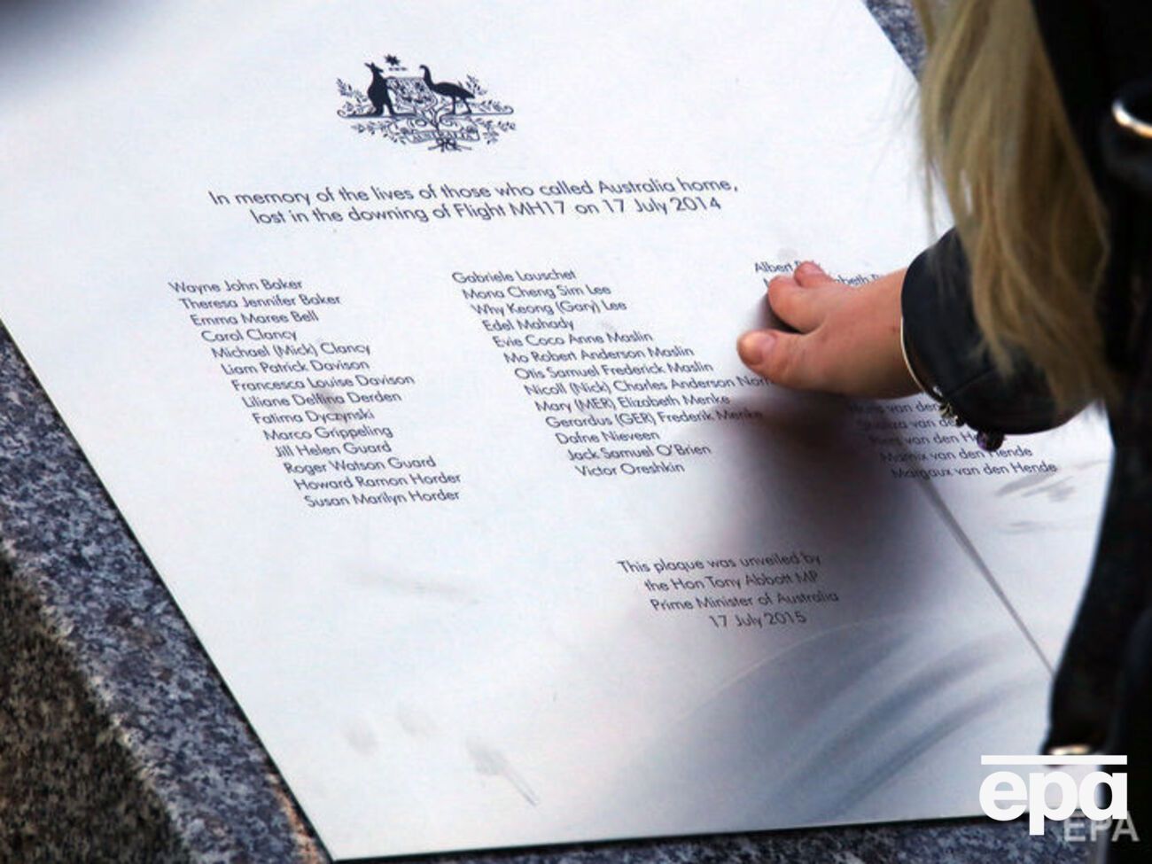 38 австралійців стали жертвами аварії Boeing на Донбасі