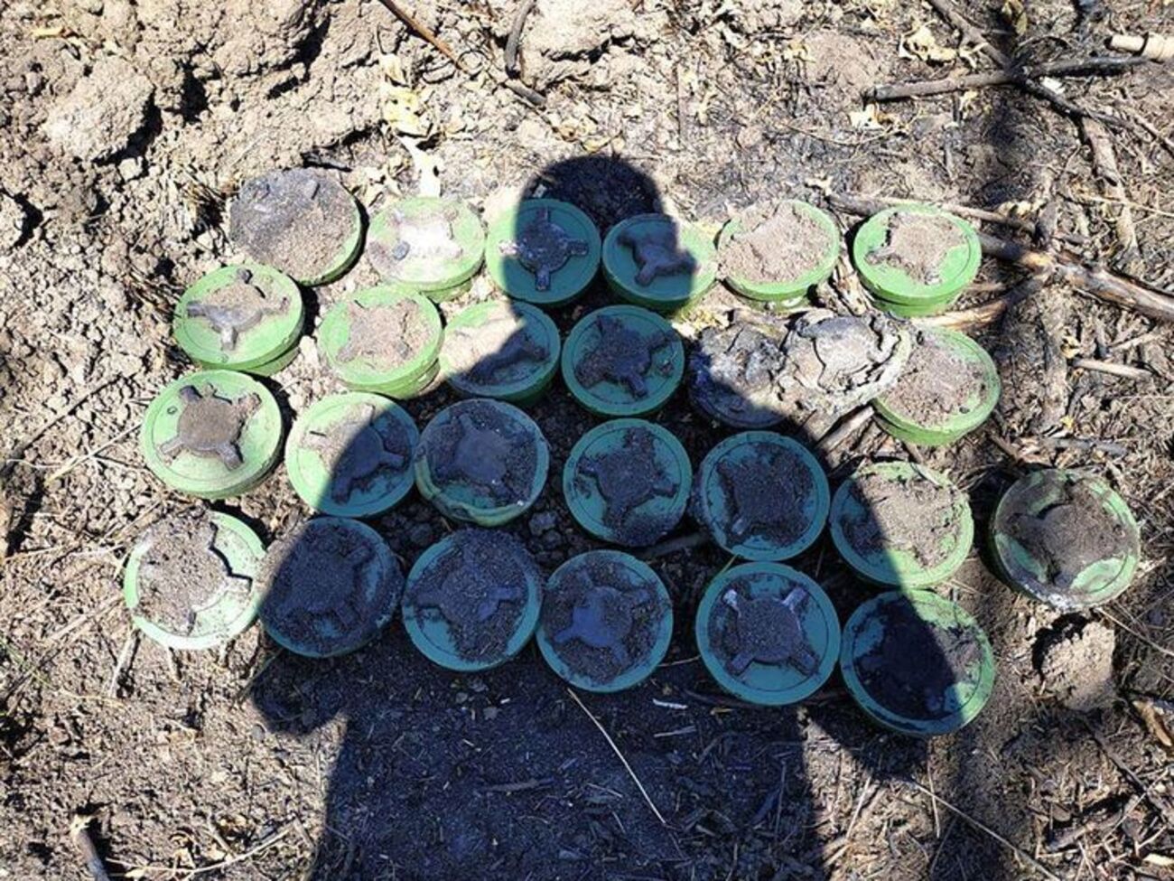 В ВСУ заявили, что использование российских мин является доказательством агрессии РФ против Украины