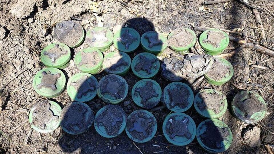 У ЗСУ заявили, що використання російських мін є доказом агресії РФ проти України