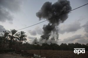 Военно-воздушные силы Израиля атаковали объекты ХАМАС