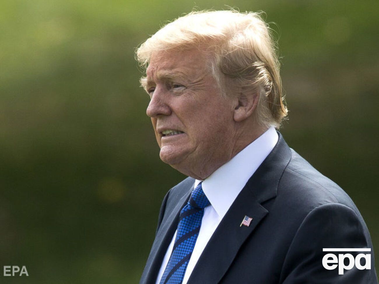 Трамп: Если бы я был резким и жестким, меня бы критиковали за излишнюю жесткость