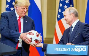 Зустріч Путіна і Трампа відбулася в Гельсінкі