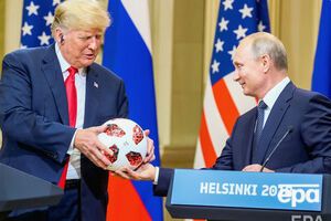 Встреча Путина и Трампа состоялась в Хельсинки