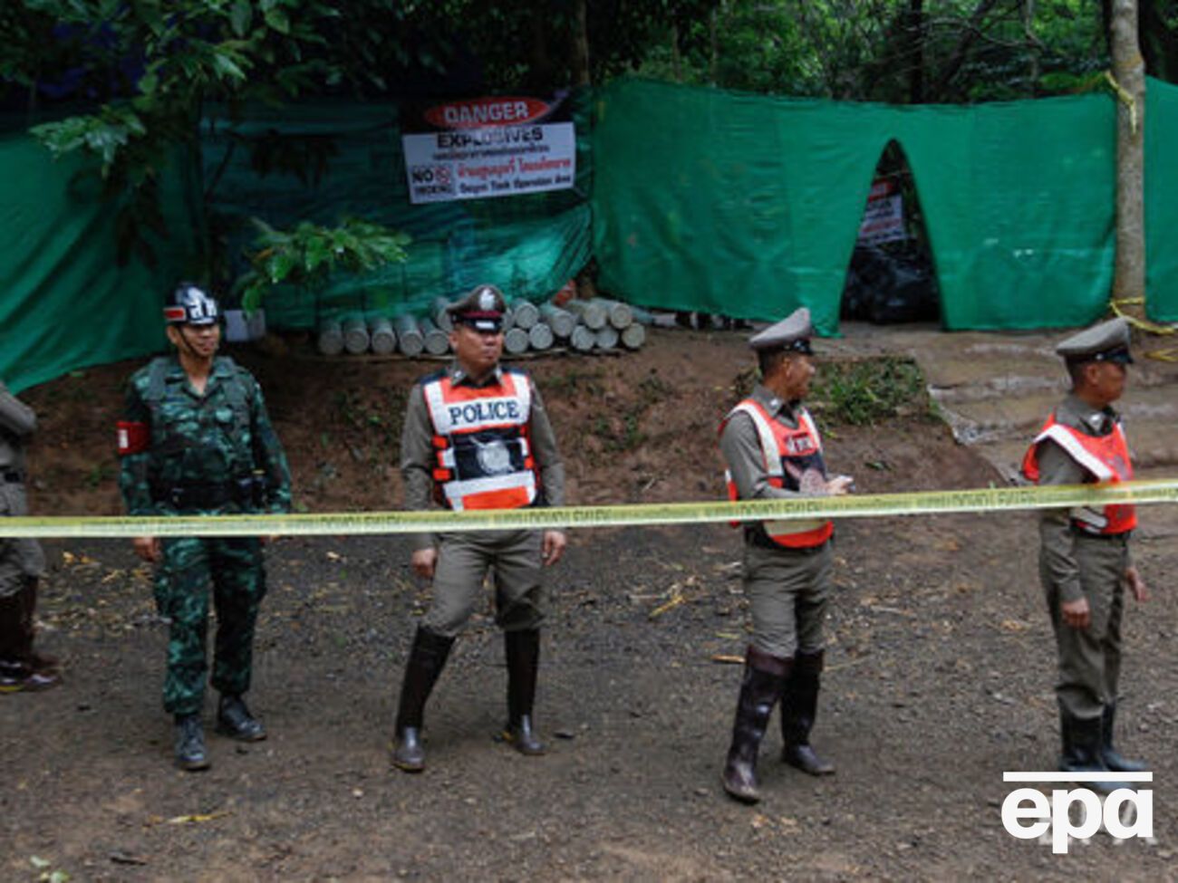 Тайские военные завершили операцию по спасению детей из пещеры&nbsp;10 июля