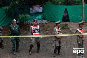 Тайские военные завершили операцию по спасению детей из пещеры 10 июля