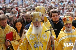 Філарет: Константинополь просто інформують про намір надати томос