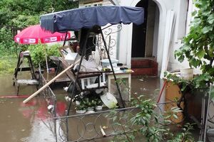 У Чернігові 13 дворів підтоплено через сильний дощ
