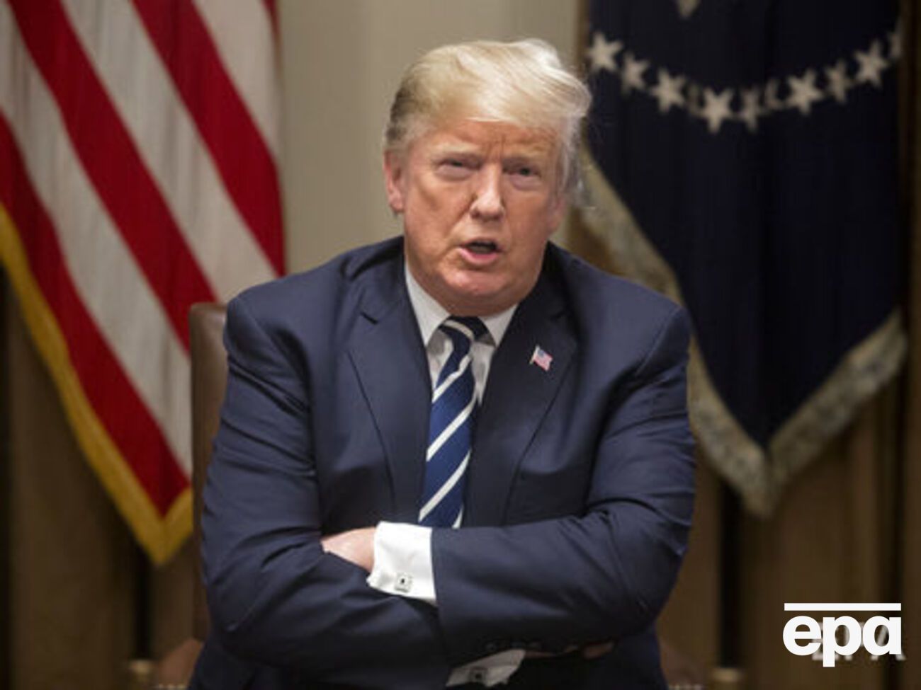 Трамп: Добра новина в тому, що ваш улюблений президент не зробив нічого поганого