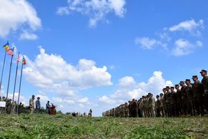 У навчаннях брало участь приблизно 3 тис. військових