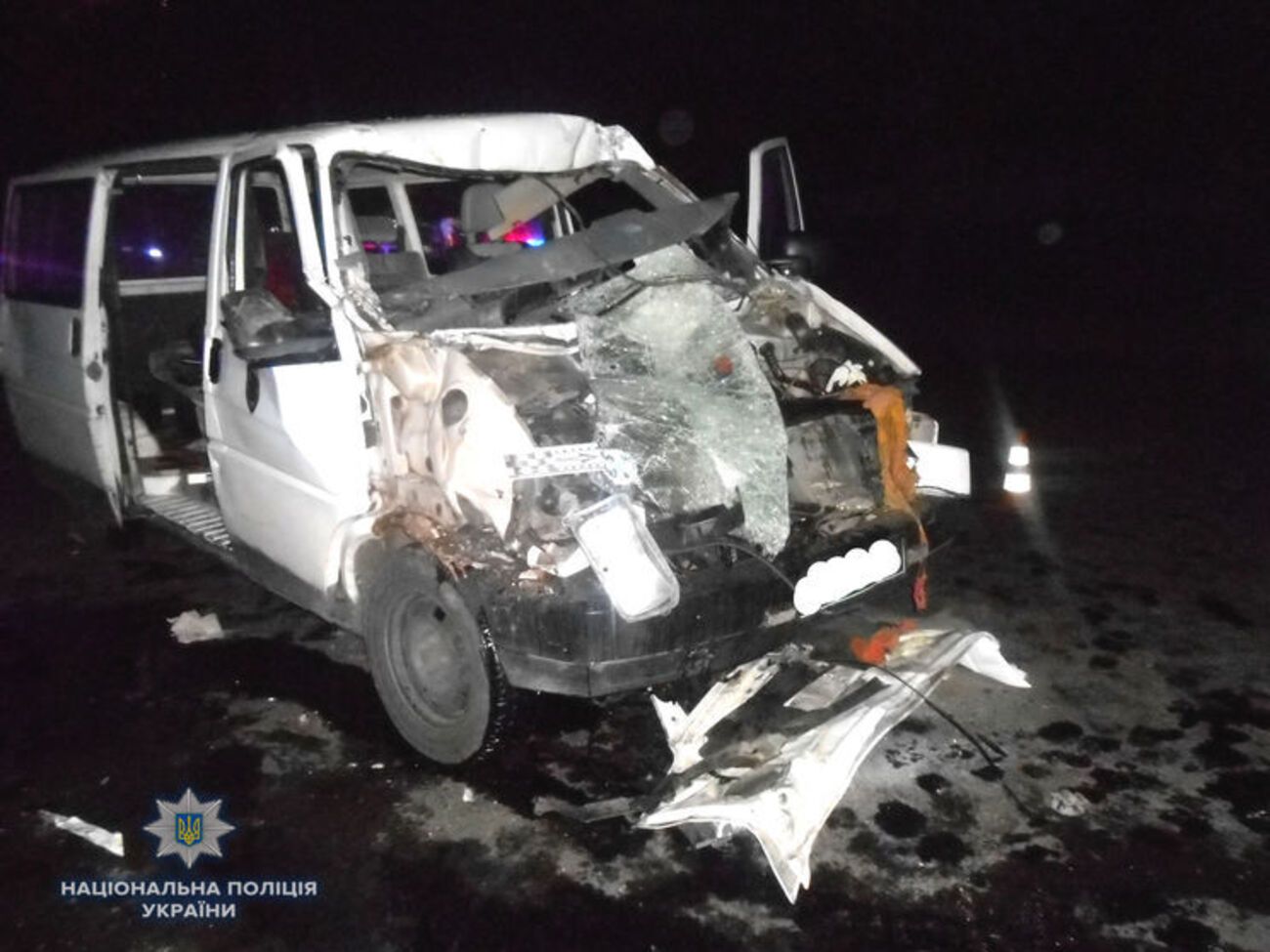 Водій загинув на місці події