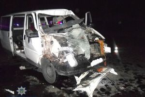 Водій загинув на місці події