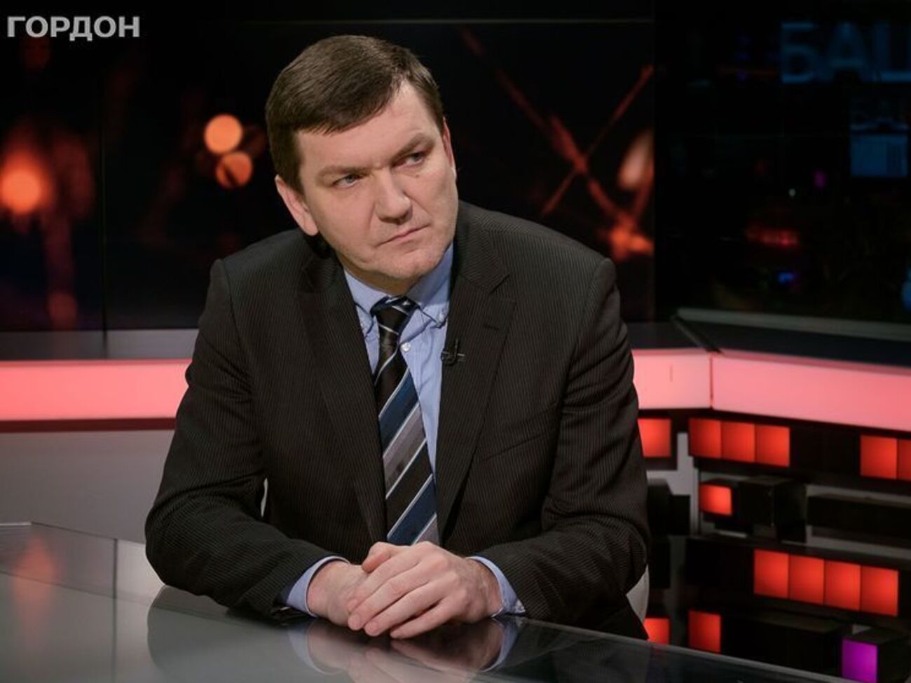 Горбатюк (на фото) подтвердил, что Саркисян не задержан