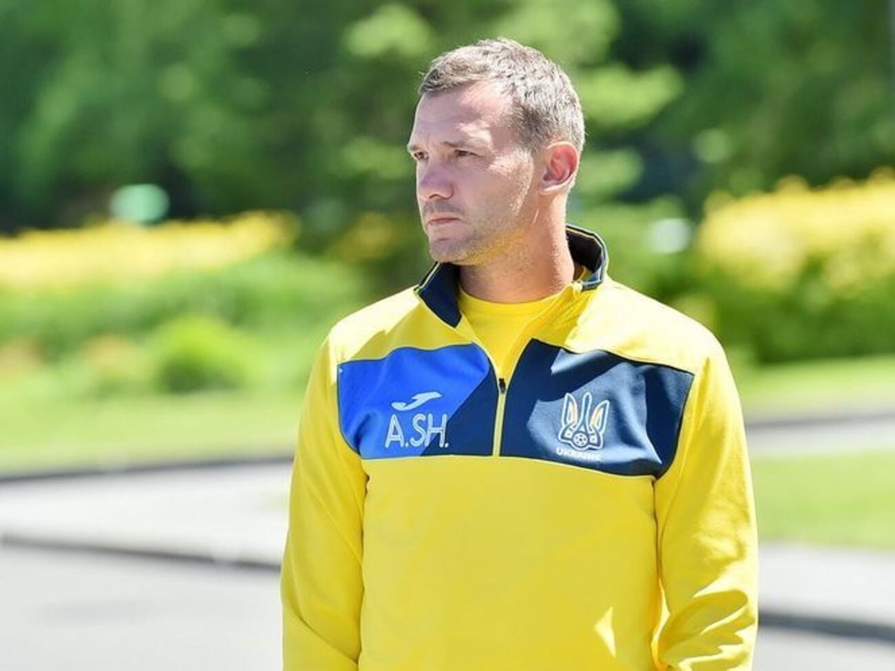 Шевченка призначили головним тренером збірної України в липні 2016 року