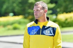 Шевченка призначили головним тренером збірної України в липні 2016 року