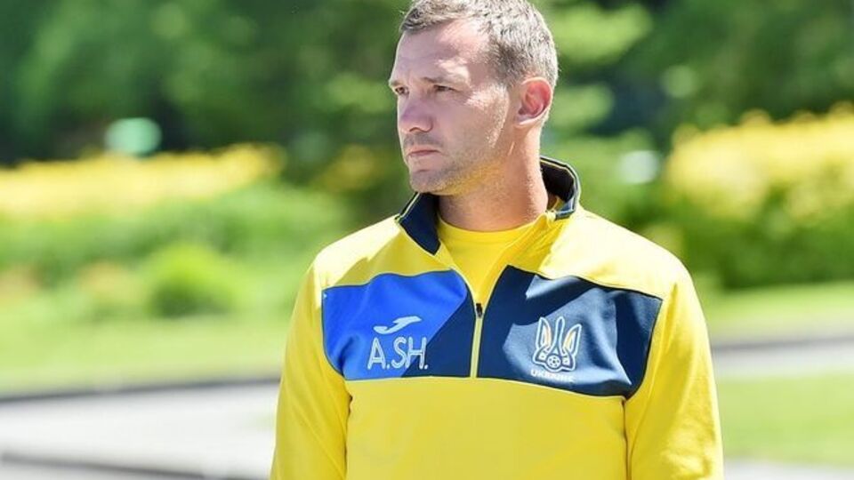 Шевченка призначили головним тренером збірної України в липні 2016 року