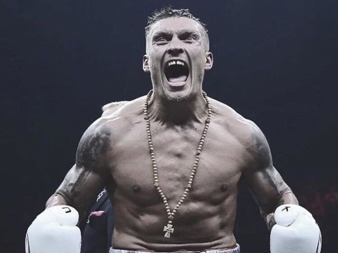 Усик стал абсолютным чемпионом в первом тяжелом весе&nbsp;