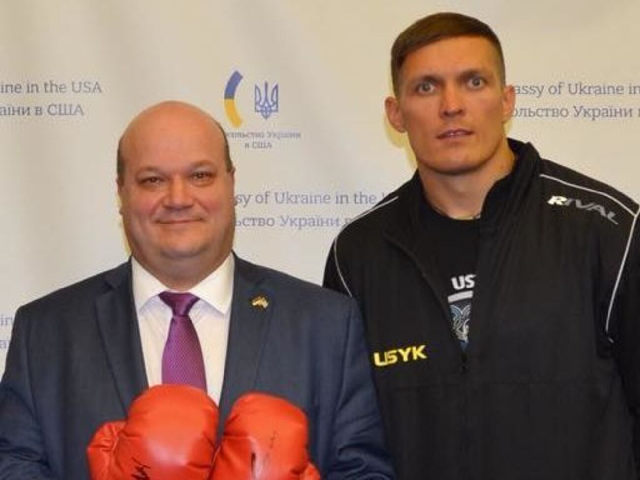 Чалый:&nbsp;Мы продолжим всеми силами, как и прежде, поддерживать Усика, Гвоздика и Ломаченко на американском ринге