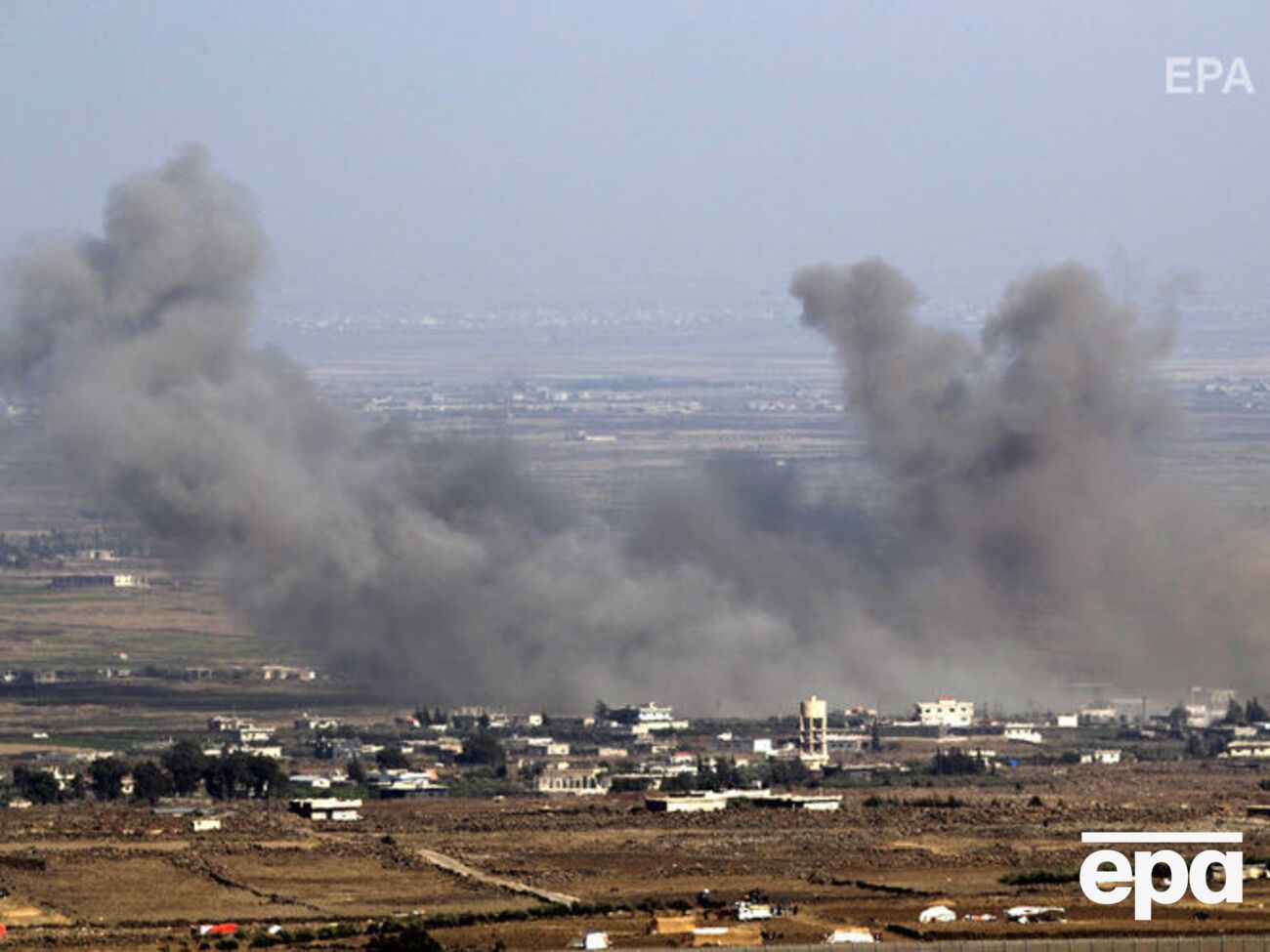 Сирийцы утверждают, что коалиция произвела "хаотичную бомбардировку" населенного пункта Аль-Суса