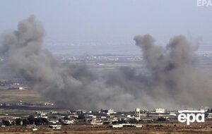 Сирийцы утверждают, что коалиция произвела "хаотичную бомбардировку" населенного пункта Аль-Суса