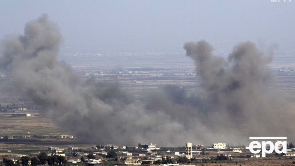 Сирийцы утверждают, что коалиция произвела "хаотичную бомбардировку" населенного пункта Аль-Суса