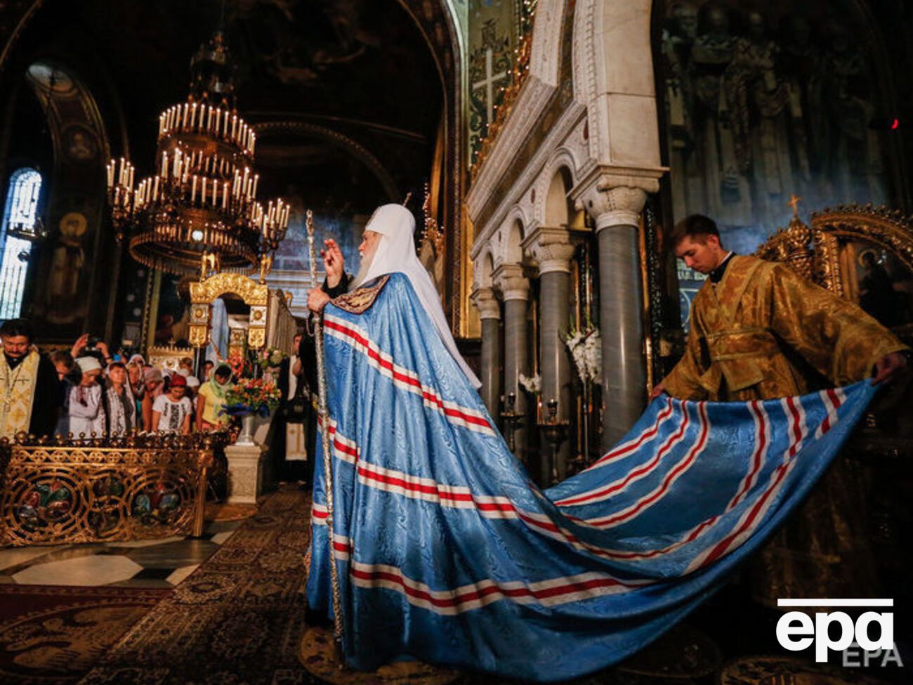 Філарет: Ми ж не претендуємо, скажімо, на Псковсько-Печорський монастир, правда?