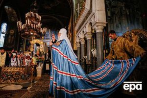 Філарет: Ми ж не претендуємо, скажімо, на Псковсько-Печорський монастир, правда?