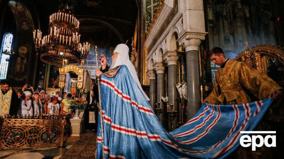 Філарет: Ми ж не претендуємо, скажімо, на Псковсько-Печорський монастир, правда?
