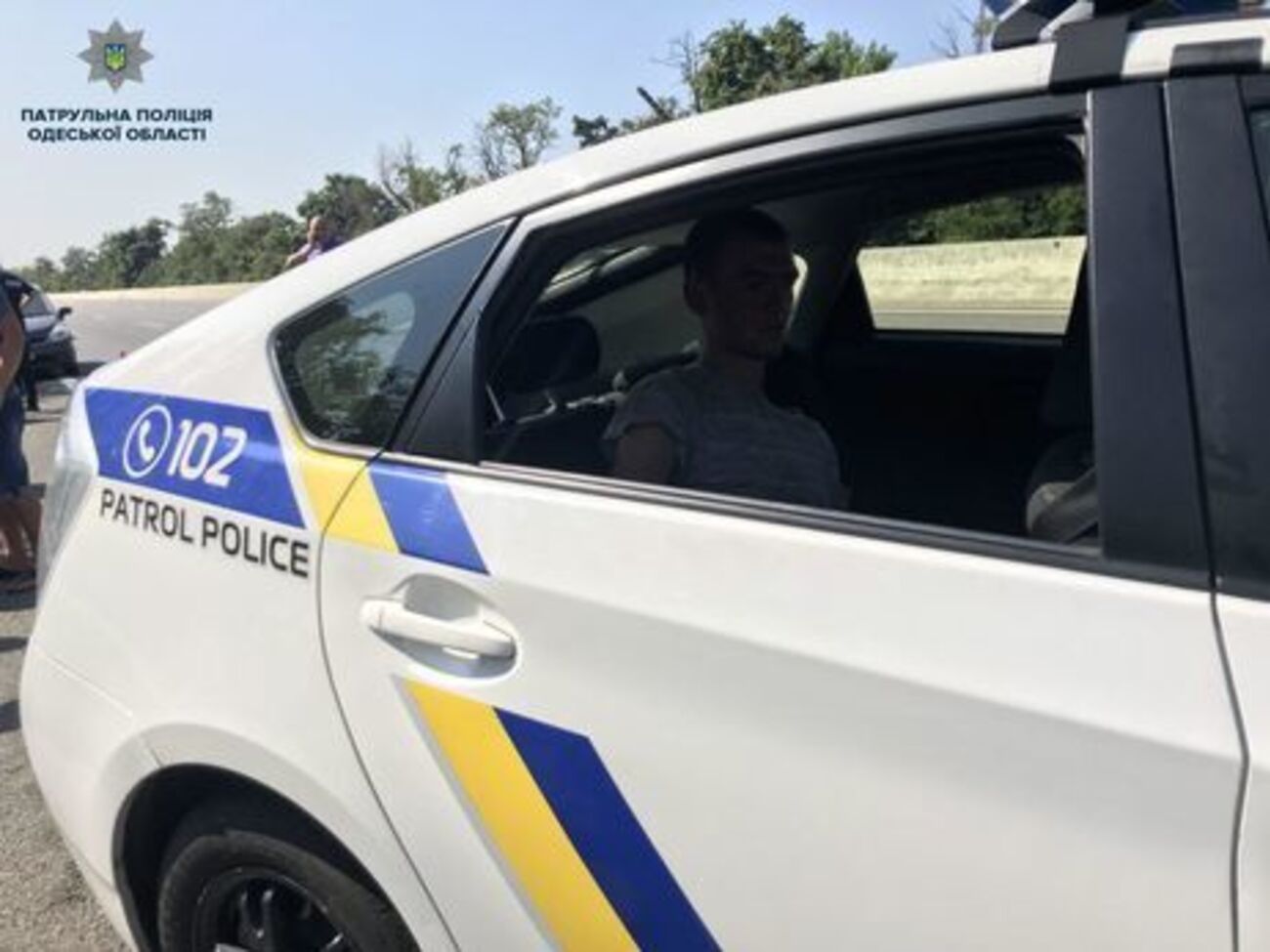 Поліцейські переслідували порушника, який їхав на мопеді