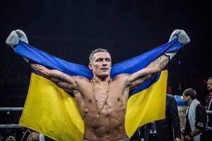 Усик стал обладателем всех четырех поясов чемпиона мира в первом тяжелом весе