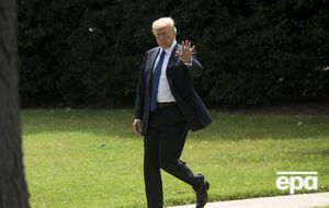 Трамп прибыл в свою резиденцию в Нью-Джерси вечером 20 июля