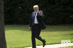 Трамп прибыл в свою резиденцию в Нью-Джерси вечером 20 июля